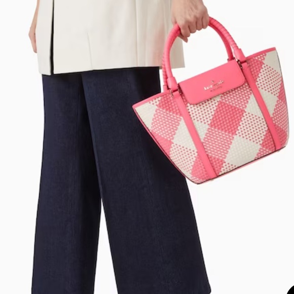 Clearance❌❌BNWT Barbie Kate Spade Two Way Bag💝💝 - Picture 2 of 13